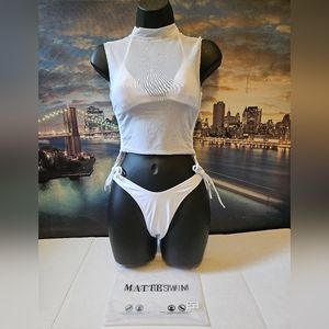 MATTE 3pc Bikini Set